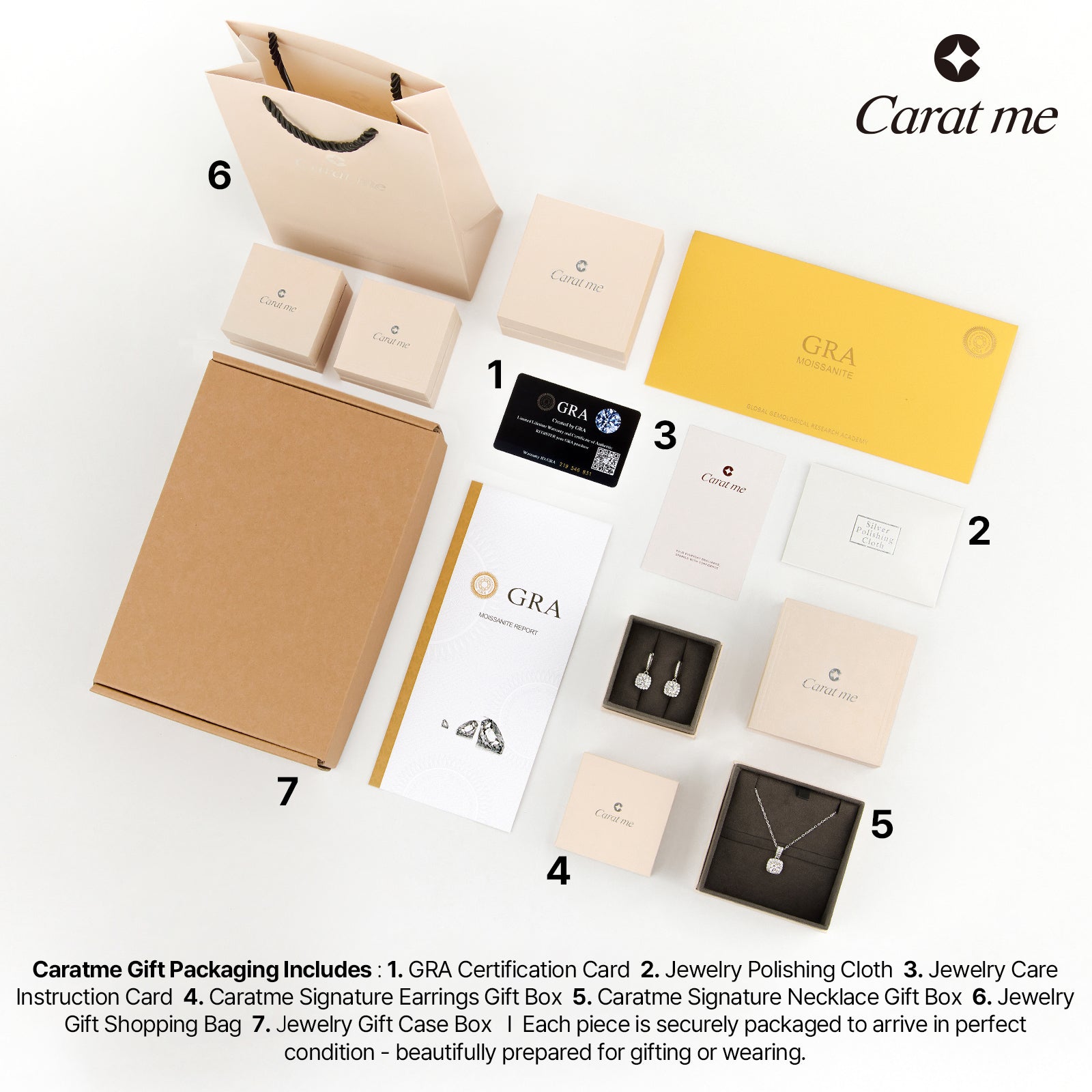 Heart Cut Moissanite Halo Pendant with Pavé Bail in 18K Gold Vermeil